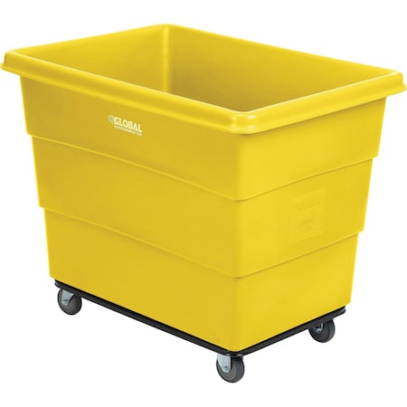 Global Industrial Plastic, 42-3/5 in L, 30 in W, 35-3/5 in H 800315YL